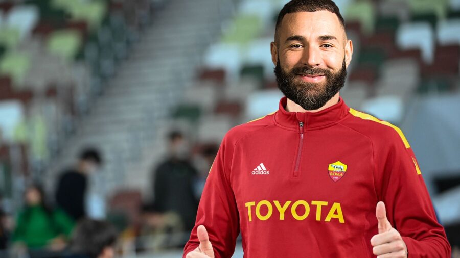 Benzema alla roma