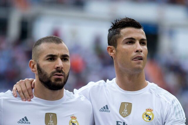 Benzema cristiano ronaldo
