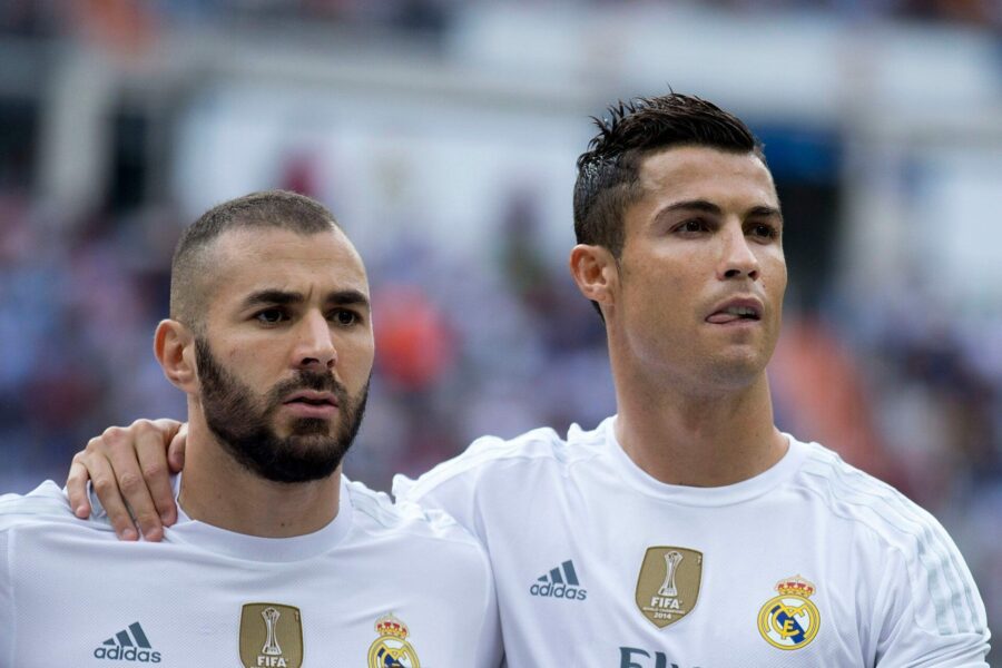 Benzema cristiano ronaldo