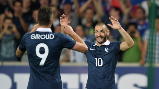 Benzema giroud