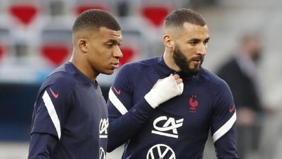 Benzema mbappe