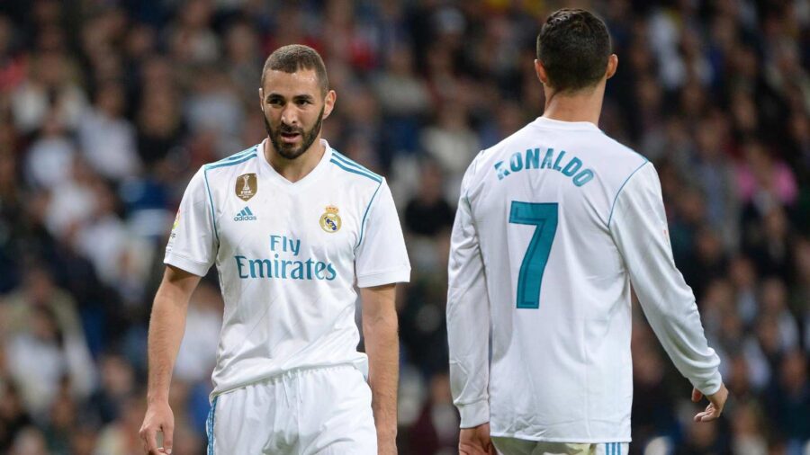 Benzema ronaldo