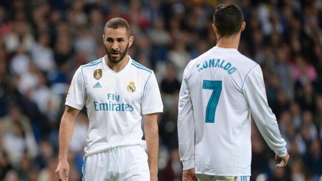 Benzema ronaldo
