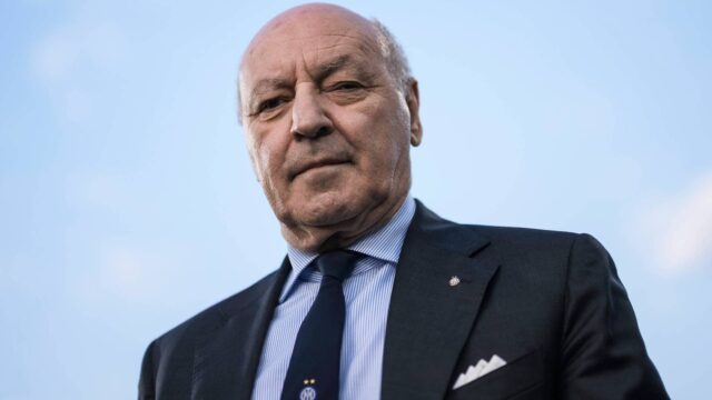 Beppe marotta annuncia chivu come nuovo allenatore dellinterjpg