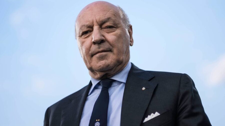 Beppe marotta annuncia chivu come nuovo allenatore dellinterjpg