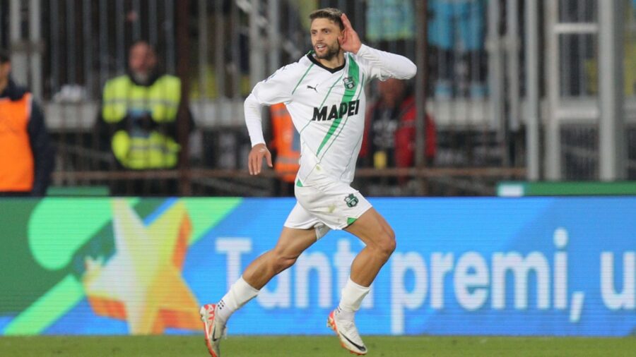 Berardi a gennaio potrebbe andare alla fiorentina o all atalanta