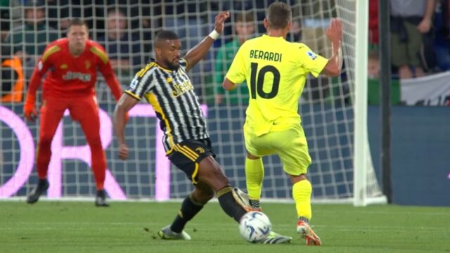 Berardi fallo su bremer