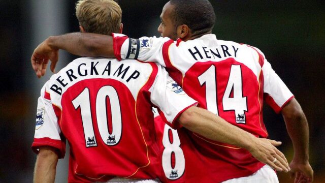 Bergkamp henry