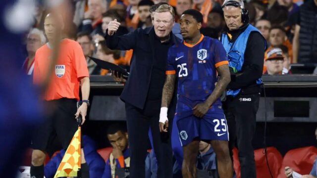 Bergwijn koeman arabia