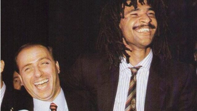 Berlusconi e gullit