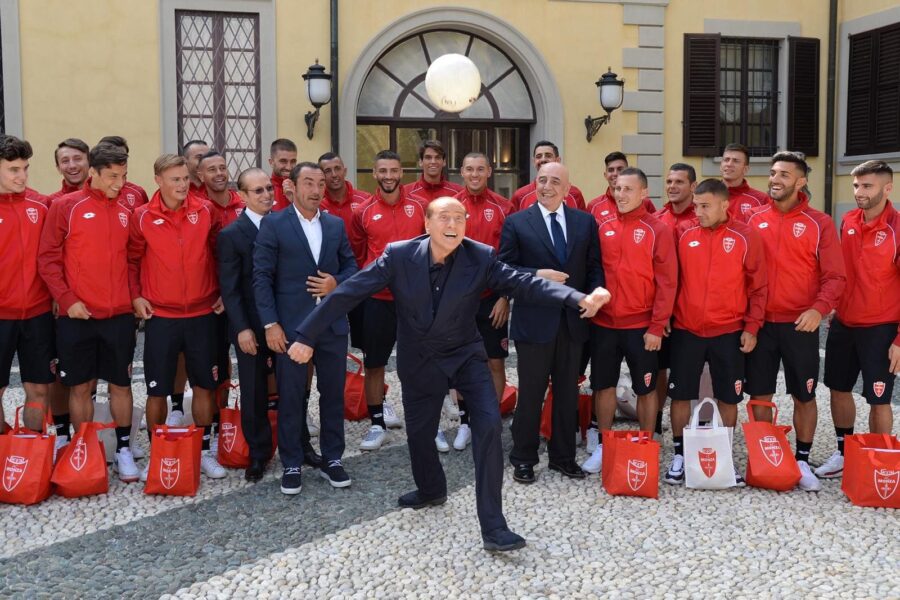 Berlusconi show con il monza