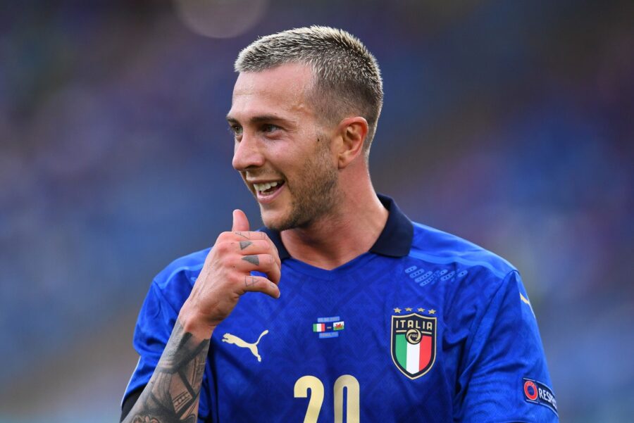 Bernardeschi intervistato da cb su nemesis