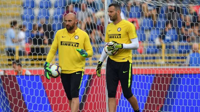 Berni handanovic portieri inter