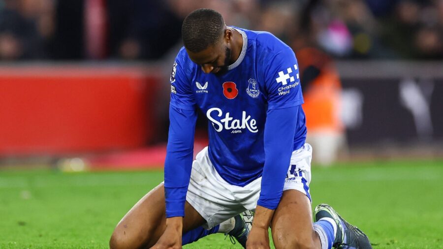 Beto attaccante everton