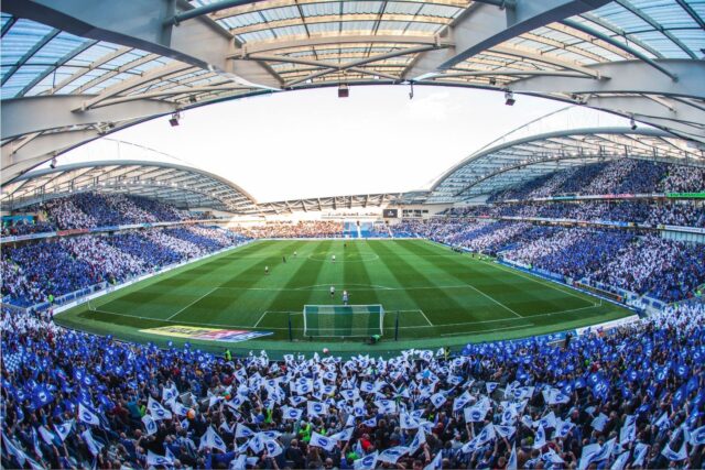 Bhafc v sheff wed stadium image