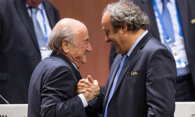 Blatter platini