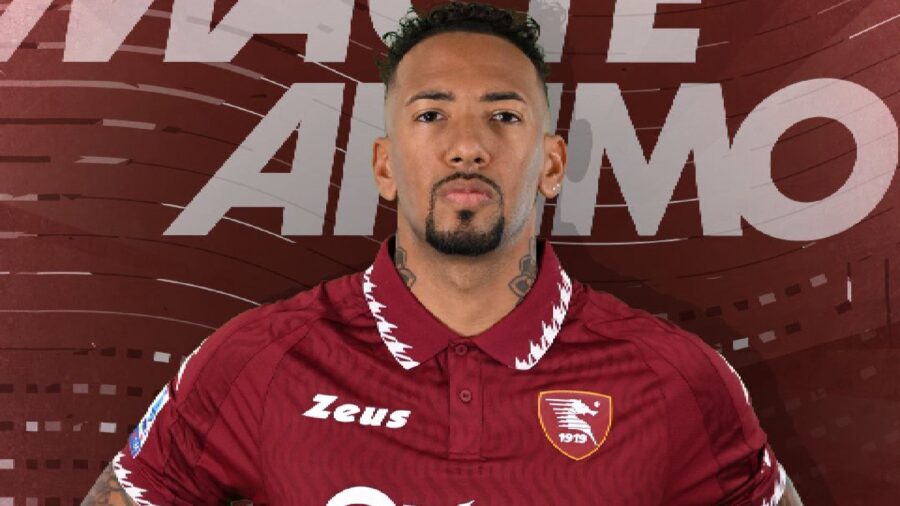 Boateng jerome salernitana