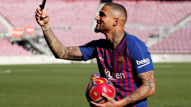 Boateng messi