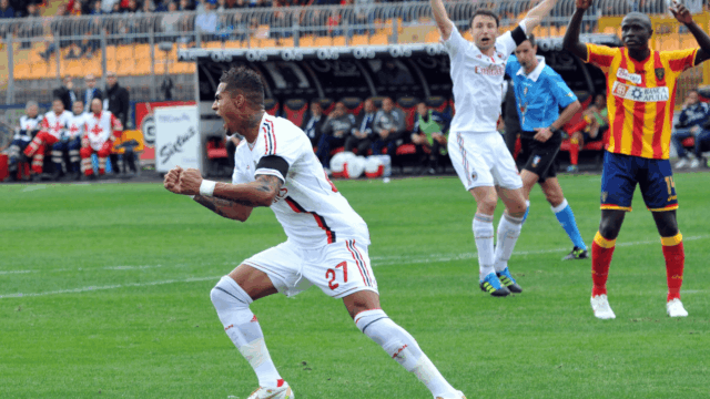 Boateng rimonta milan lecce
