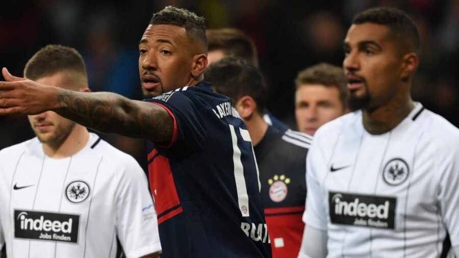 Boateng scarica il fratello