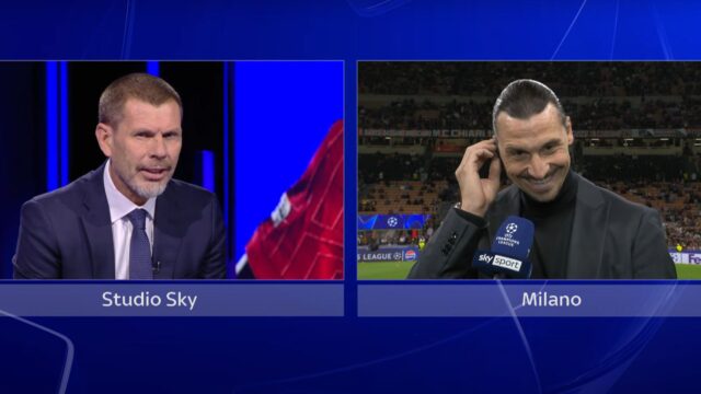 Boban e ibrahimovic si battibeccano in diretta tv