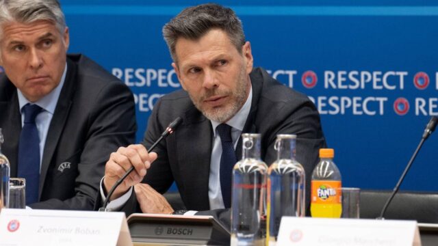 Boban lascia la uefa