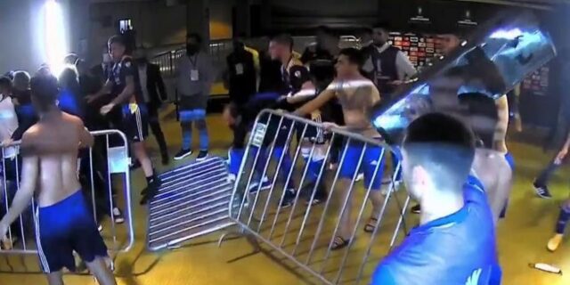 Boca juniors eliminato