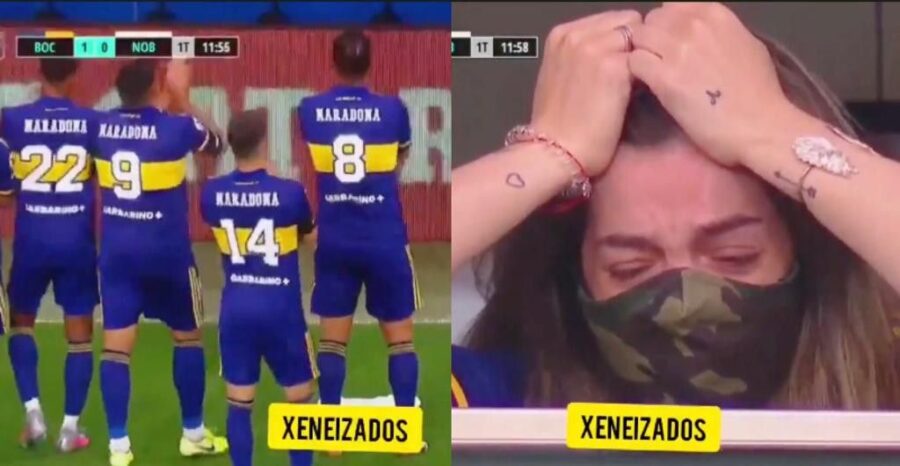 Boca juniors maradona