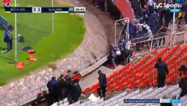 Boca quilmes