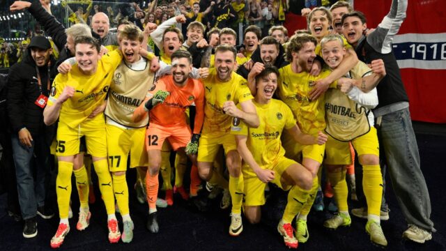 Bodo glimt esultanza lazio