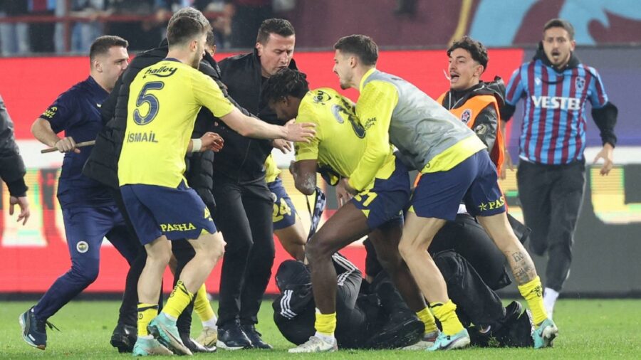 Boicottaggio fenerbahce