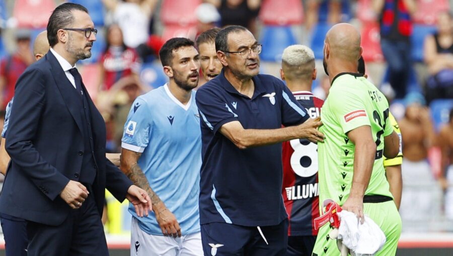 Bologna lazio sarri