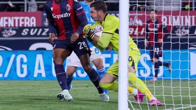 Bologna napoli scuffet
