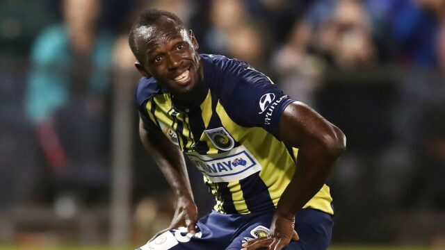 Bolt troppo scarso per il calcio