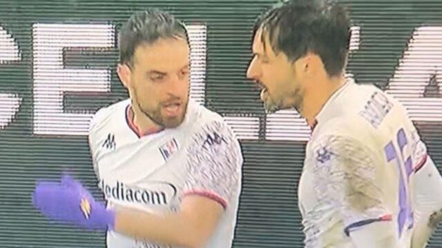 Bonaventura ranieri litigio in campo