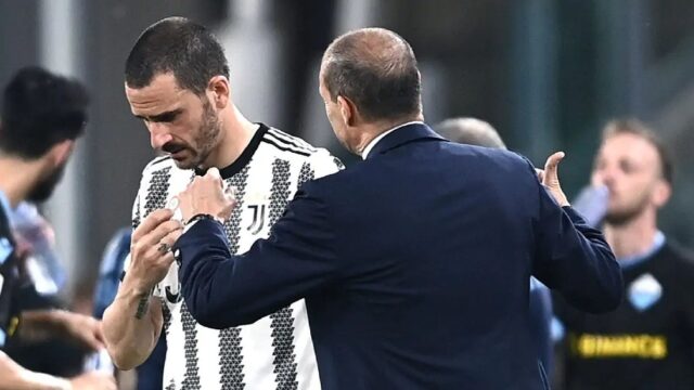 Bonucci addio juventus attacco allegri