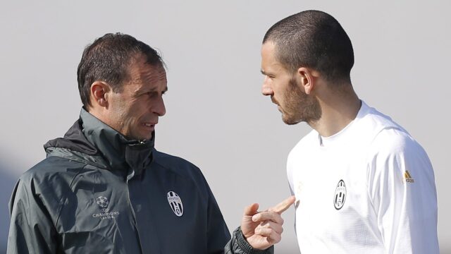 Bonucci allegri 1