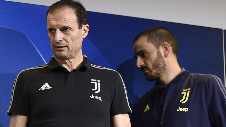 Bonucci allegri lite