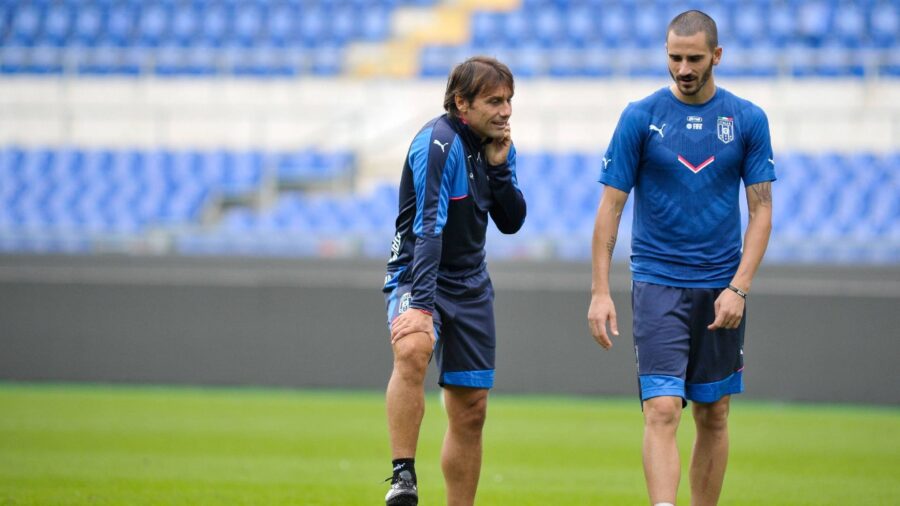 Bonucci conte danilo napoli