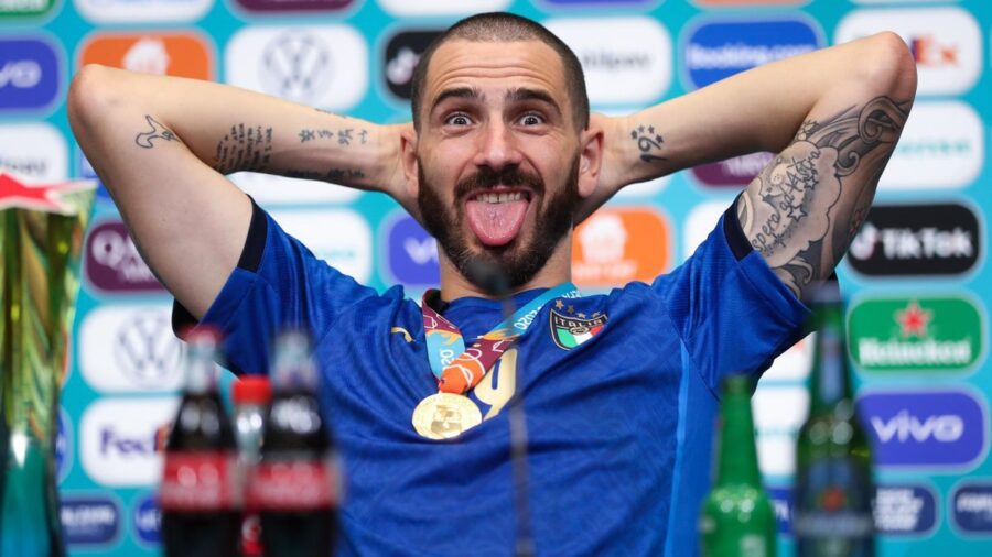 Bonucci inglesi