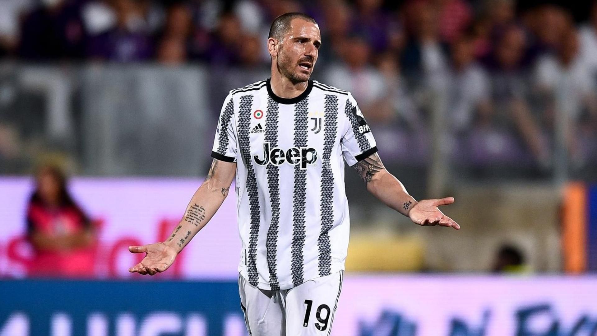 Bonucci, difensore della Juvcentus