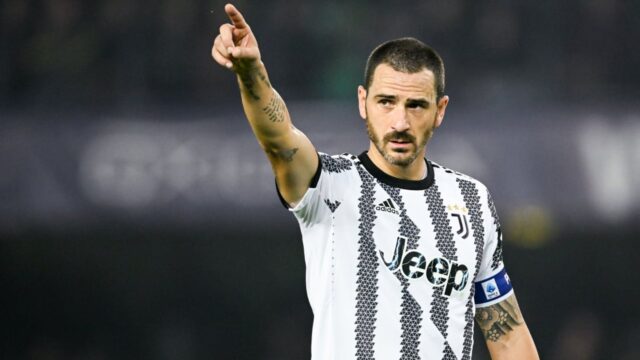 Bonucci ricorso juventus