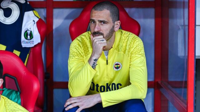 Bonucci ritiro