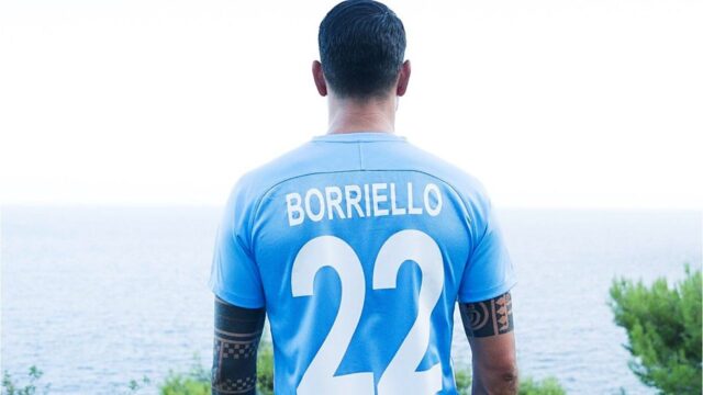 Borriello spiega la scelta di giocare a ibiza