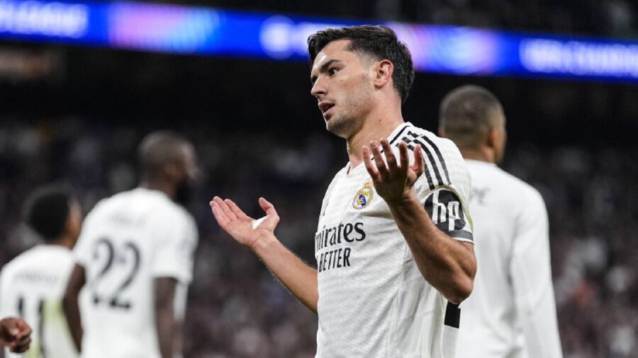 Brahim diaz go real atletico
