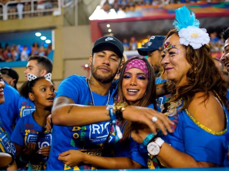 Brazil rio carnival neymar