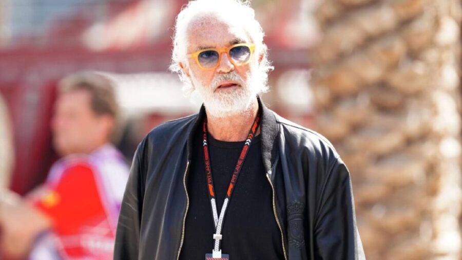 Briatore napoli de laurentiis