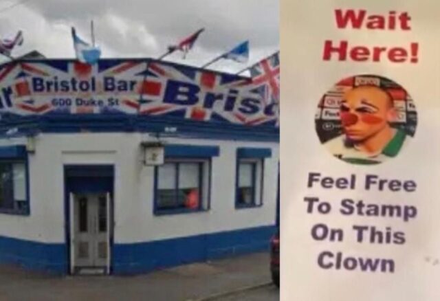 Bristol bar glasgow rangers