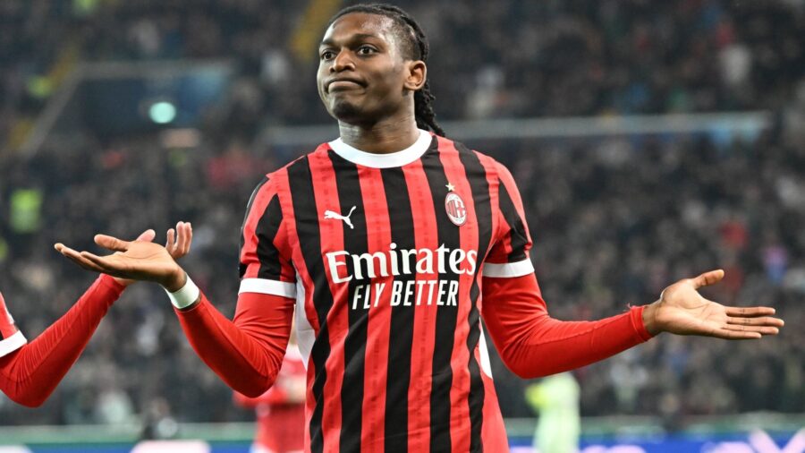 Brocchi elogia leao e difende il milan