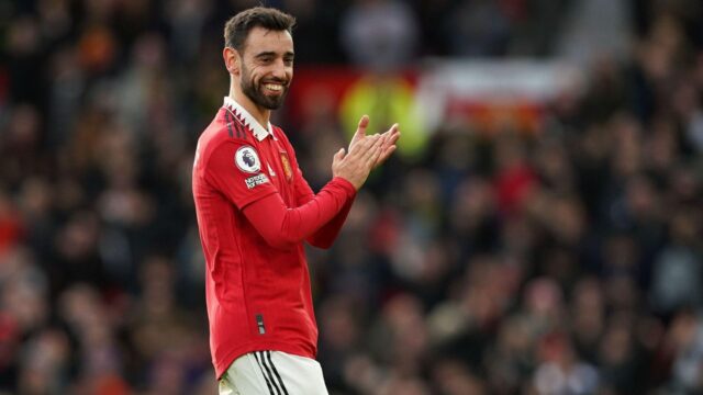 Bruno fernandes man utd
